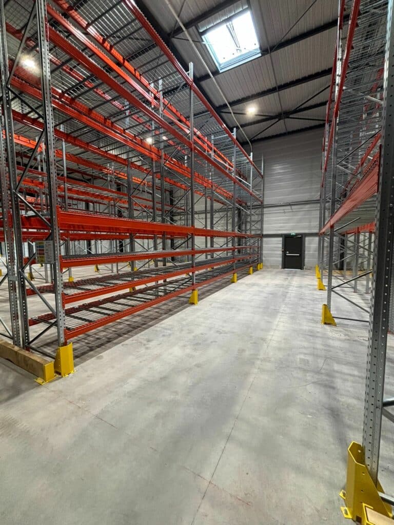 rayonnage à palettes grande hauteur