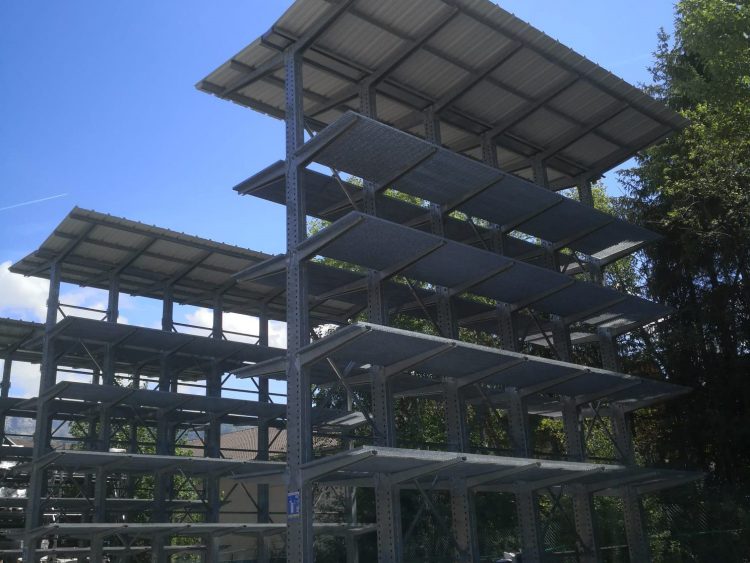Cantilever - CG10 la maîtrise du stockage