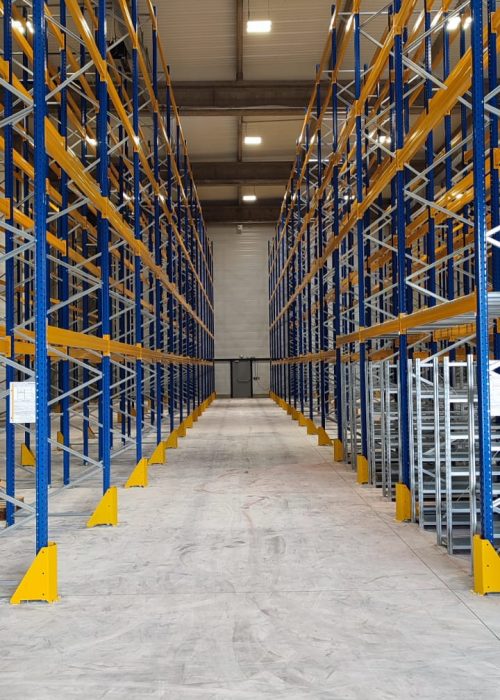Rack à palette - CG10 la maîtrise du stockage